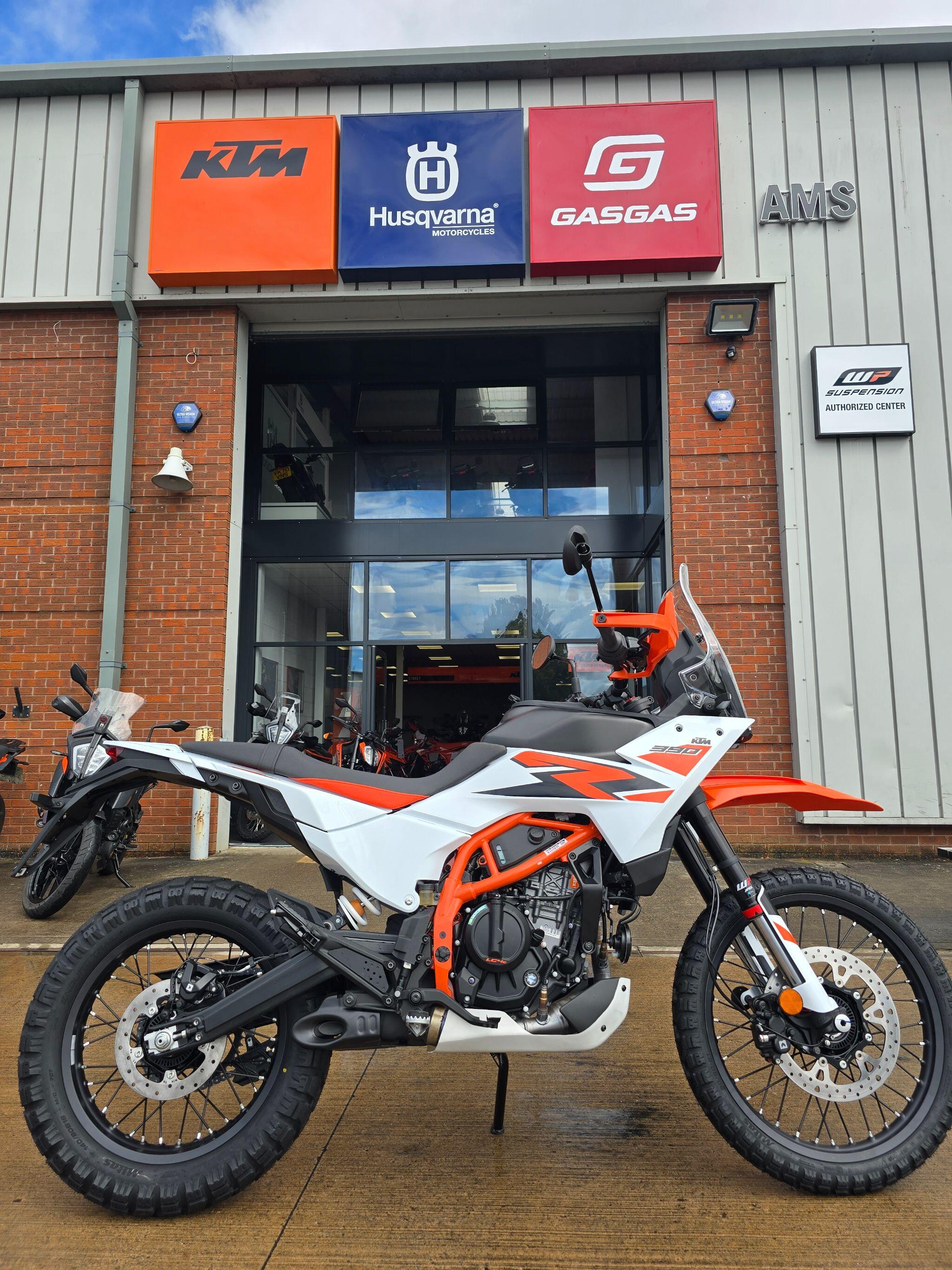 2026 KTM 390 520 X-Ring Euro 5